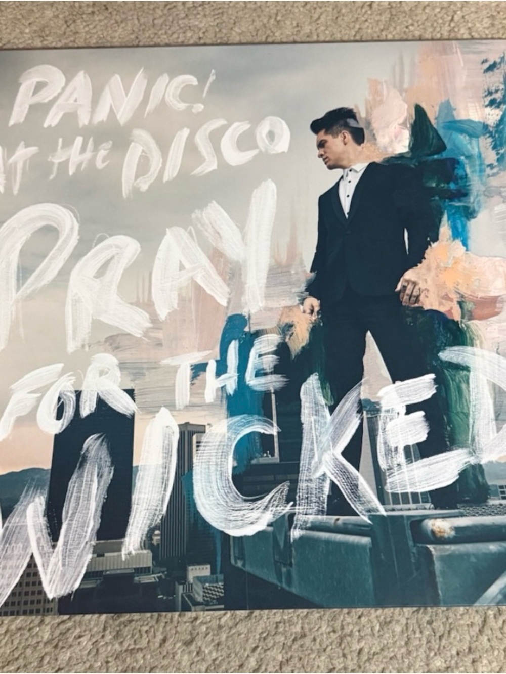 Panic! At the Disco Pray for the Wicked Vinyl